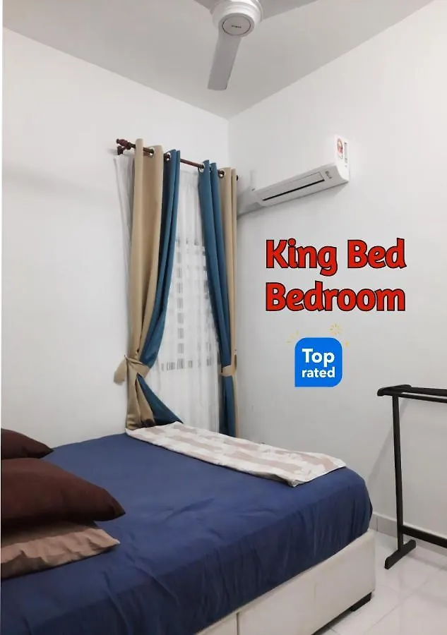 Holiday home Az Homestay Bertam Perdana With Free Wifi Kepala Batas  Malaysia